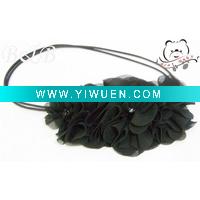 Wholesale 2011 fashion chiffon flower hair badns/hair accessories