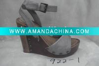 Wholesale Lady Casual Wedge Sandals