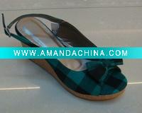 Wholesale Lady fashion sandal, lady shoes , summer shoes