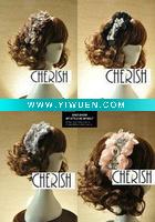 Wholesale flower hair decoration