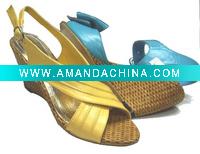 Wholesale ladies sandals (HXS-022-16233)