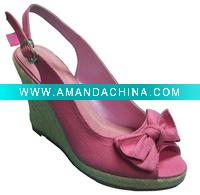 Wholesale lady elegant sandals (HXS-022-16339)