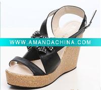 cheap price wedges sandal soles