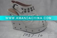 Wholesale Woman Casual High Heel Sandals