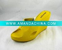 Wholesale women sandals/wedge sandal/ladies fashion shoes