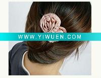 Wholesale Free shipping~Dreamland Jewelry Fashion hair accessory Top Sell hair comb flower hair clamp WFJ0045