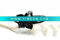 Wholesale Lady's Spangle Flower Decorated Alloy Hair Band