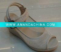 Wholesale Lady fashion sandal, lady shoes , summer shoes