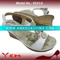Wholesale Fashion Lady Wedge heel Sandal