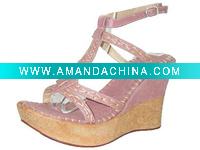 Wholesale Platform Heel Sandals