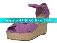 Wholesale Platform Heel Sandal