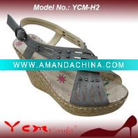 Wholesale PU Sandal