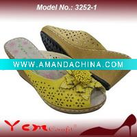 2011 PU Fashion Lady Sandal