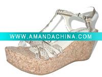 Wholesale Lady Wedge Sandal