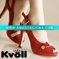 Wholesale suede platform sandals