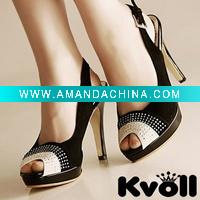 Wholesale suede platform sandals