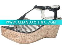 Wholesale Lady Wedges Sandals