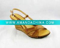 Wholesale ladies' fashion sandals/women sandals/lady shoes