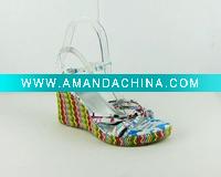 Wholesale ladies fashion sandals/women's sandals/footwear