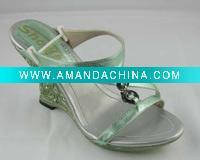 Wholesale wedge sandals/ladies sandals
