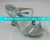 Wholesale wedge sandals/ladies sandals