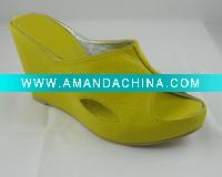 Wholesale wedge sandals/lady sandals