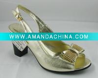 Wholesale wedge sandals/ladies sandals