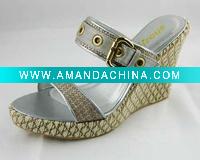 Wholesale <2010>Women Sandals/Wedge Sandals