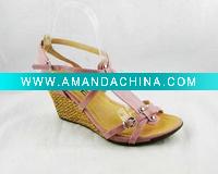 Wholesale ladies' fashion sandals/women sandals/lady shoes