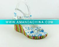 Wholesale ladies fashion sandals/women's sandals/footwear