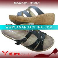 Wholesale Lady Medical Wedge heel sandal slipper