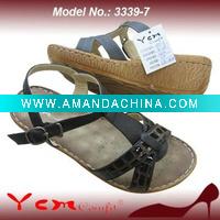 Wholesale Lady Medical Wedge heel sandal slipper