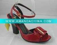 Wholesale wedge sandals/ladies sandals