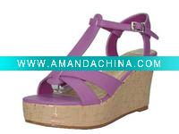 Wholesale Fashion Jute Sandals