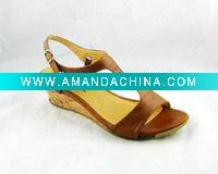 Wholesale ladies' fashion sandals/women sandals/lady shoes