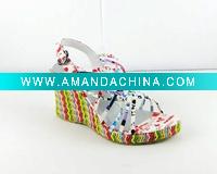 Wholesale ladies fashion sandals/women's sandals/footwear