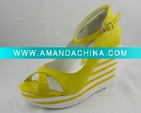 Wholesale Wedge Sandals/Leather Sandals