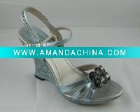 Wholesale wedge sandals/ladies sandals
