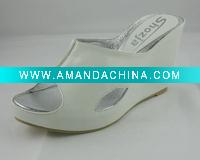 Wholesale wedge sandals/lady sandals