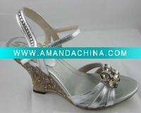 Wholesale wedge sandals/ladies sandals