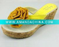 Wholesale 2012 High Heel Wedge Sandal
