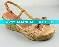 Wholesale 2012 Ladies Sexy Wedge Sandal