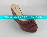 Wholesale Ladies' Wedge Sandal