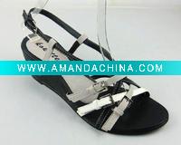 Wholesale Ladies' Sweet Fashion Wedge Sandal 2011