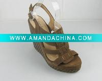 Wholesale Lady's Wedge Sandal