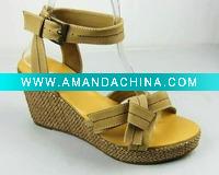 Wholesale Latest Wedge Sandal 2011