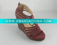Wholesale Lady's Wedge Sandal