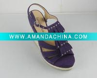 Wholesale Ladies' Wedge Sandal