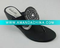 Wholesale Rubber Wedge Sandal 2011