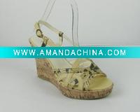 Wholesale Ladies' Wedge Sandal